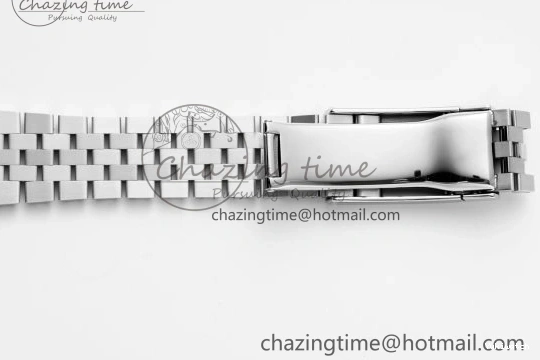 Steel Dial JDF on 904L DateJust 36 Markers V2 SS Bracelet Blue Jubilee 126234 Roman 1230